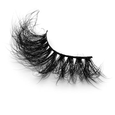 China Extremely natrual and comfortable on your eyes; Humane Factory Wholesale 25mm Real Mink Lashes for sale