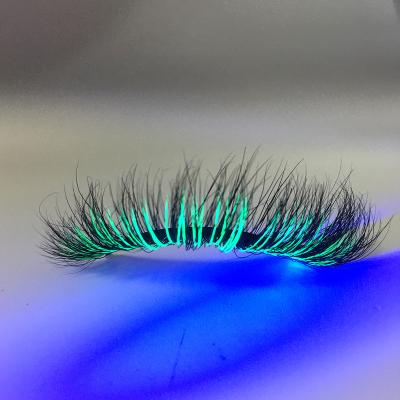 China Natrual and comfortable on your eyes; Sanpurse Cruelty Free Ready To Ship Luxury Colored 25mm Mink Color Eyelashes Vendor 16mm 18mm Mink Eyelash Strips Eyelash With for sale