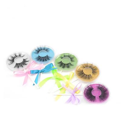 China Cute / Luxury Factory Wholesale Bulk Lollipop Eyelash Boxes Umbrella Lashes Case Custom Logo for sale