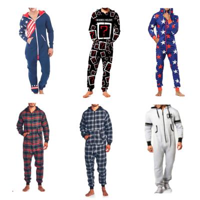 China Hot Selling Polyester/Cotton Long Sleeves Pullovers For Mens Sleepwear Clothing Mens Custom Printed Mens Pullover And Onesies for sale