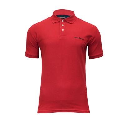 China New Arrivals Solid Color Breathable Shirts Short Sleeves Turn Down Collar Shirts Casual Polo Customize Logo Mens Polo Shirts for sale