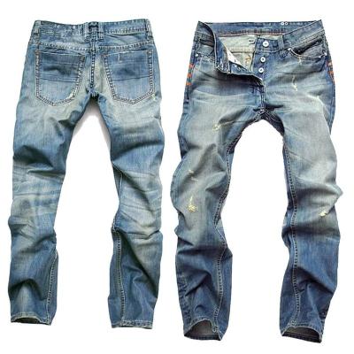 China Directly Customize Logo Jeans For Man Street Wear Custom Jeans Fashion Jeans For Men for sale