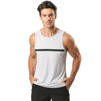 China Anti-pilling Muscle Casual Tank Top Customize Mens Tank Tops Fashion Mens Sport Tank Tops Men for sale