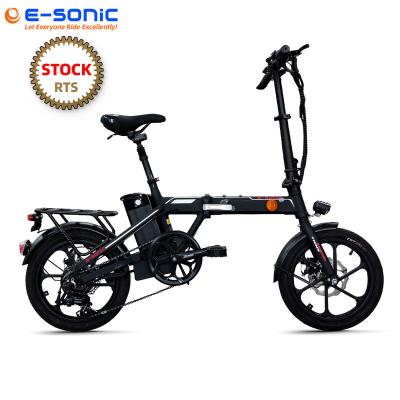 China New design ebike iCity-01E city bicycle stock RTS urban bicycle multifunctional lightweight electric rear e hub motor for adult for sale