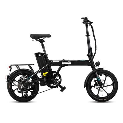 China FREE SHIPPING Foldable Electric Bicycle 48V 10Ah 400W Aluminum Alloy Folding Bicycle iLIFE 1.2 City Electric Bike Rear Ebike Foldable Ebike for sale