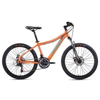 China Aluminum Alloy OEM SERVICE NANA N104 24 Inch N104 Aluminum Alloy Mountain Bikes For Women 21 Speed ​​MTB Mountain Reclined Bicycle for sale