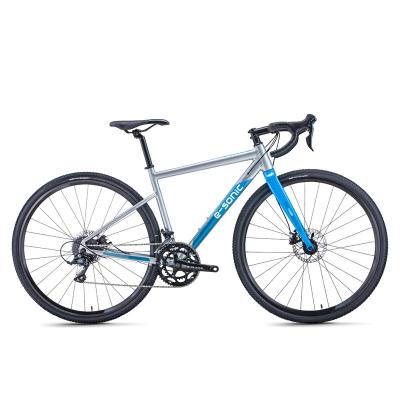 China Ride Road Bikes CLIMBER 2.3 High Performance Fashion 700*40C Road Bikes With Shimano 18 Speed ​​Clutch Disc Brake Alloy Racing Bikes for sale