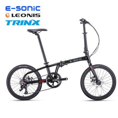 China Good quality popular E-SONIC bicicletas speed bicycle 8 size 20 inch mini city bike folding light bike for sale