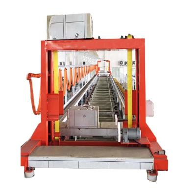 China Plating Hanging Plating Machine Brass Full Automatic Return Type Hanging Plating Electroplating Equipment for sale