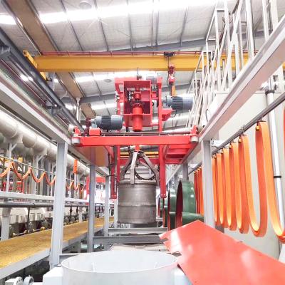 China Hanging Plating Zinc Plating Machine Brass Plating / Chrome Plating Equipment For Sale for sale