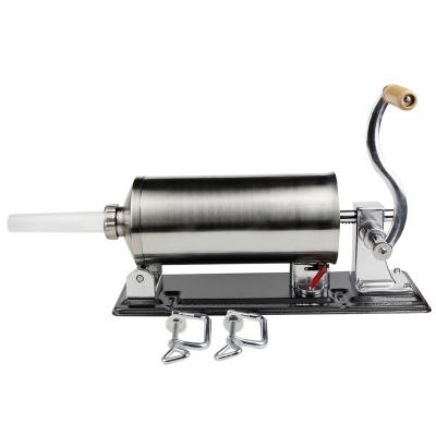 China Viable 8 Pounds Sausage Stuffer Filler Manual Meat Sausage Make Machine for sale