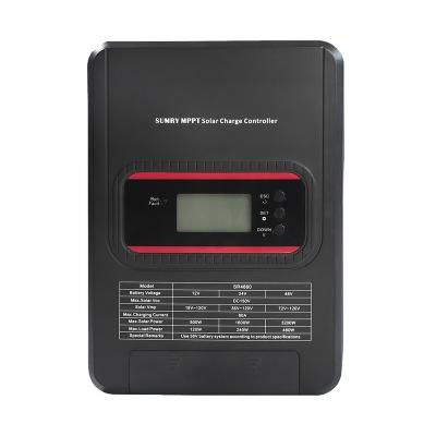 China Sumry Mppt Home Price Direct Selling Solar Power System Factory Solar Charge Controller 30a for sale