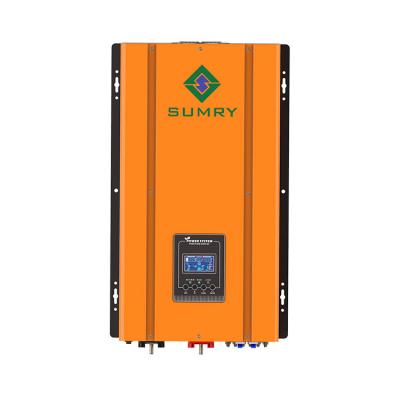 China 4000VA 4000KW 24VDC 48VDC inverter with LED and LCD display 574X345X197 for sale