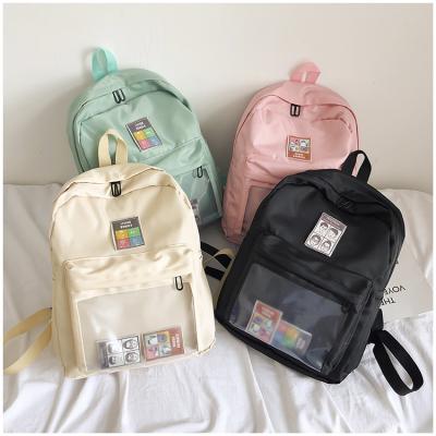 China Fashion 2022 autumn and winter Korean style new popular fashion backpack school bags for sale