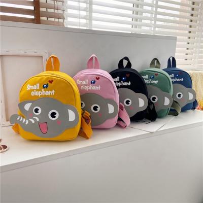 China Other New Design Kids Girls Boys Backpacks Custom Kids Backpack Canvas Kids Cartoon Backpack In Stock for sale