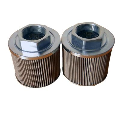 China Factory Equivalent 150 Micron Stainless Steel Hydraulic Oil Aspirated Air Filter SFT-03-150W for sale