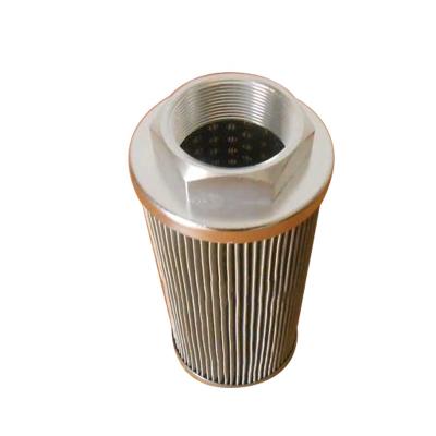 China SS304 tank with you air suction filter 100 Mesh Suction Filter WU1000X100 J for sale