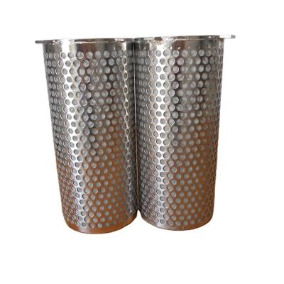 China Factory 316SS 304SS Stainless Steel Dust Collection Filter Cartridge Basket Filter Strainer for sale