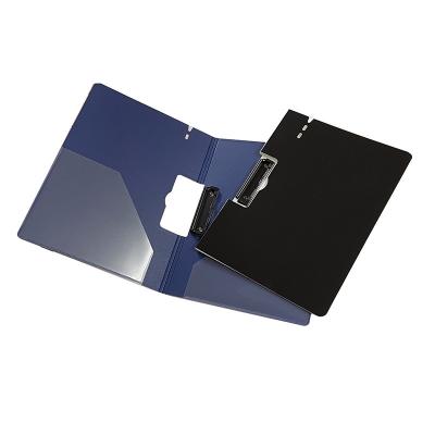 China PP A4 Foam Clipboard Foam Document Holder Writing Board with Pen Holder for sale