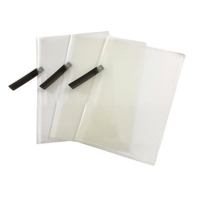 China PP A4 Swing Clip Office Folder Report Cover with Swing Clip Document Holder for sale