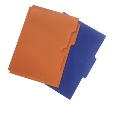 China pp customize plastic pp a4 office folder organizer box documemt case folder bag for sale