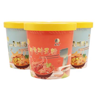 China Specialty Rice Noodles Healthy And Nutritious Delicious Barreled Dry Fast Food Chinese Rice Noodles for sale