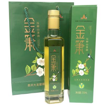 China Hot-selling High Quality Health Care Raw Material Pressed Organic Camellia Seed Oil Supplier for sale