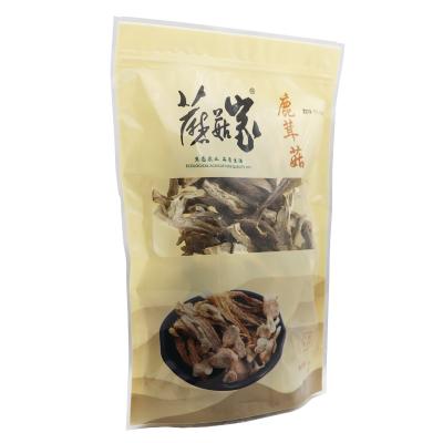 China Healthy Vegetarian Dry Dry Mushroom Ingredients High Protein Bulk Velvet Mushrooms For Nuddles 150g In Retail Package for sale