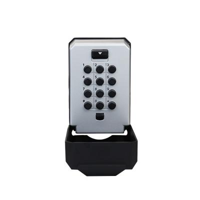 China Weather Protective Cover Prevents Freezing And Jamming ASACK PL980 Wall Mounted Key Box Lock Hotel Safe Hidden Key Box To Hide A Key for sale