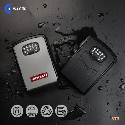 China Asack G3 Large Push Button Lock Box Security Keys Wall Safes bluetooth Hidden Key Box Smart Heavy Duty Smart Guardian for sale