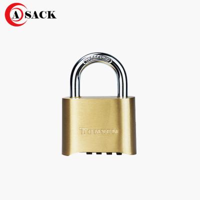 China Weather Protective Cover Prevents Freeze and Jam ASACK Anti-theft Brass Padlock Combination for School and Gym Locker Waterproof Combination for sale