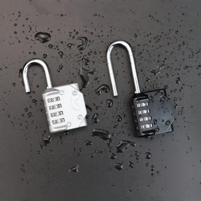 China 4 Digit Password Padlock 4 Digit Combination Lock for Outdoor Gym and School Locker, Fence, Case and Shed Waterproof Padlock for sale