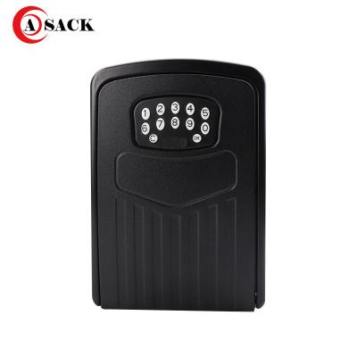 China Large Security Lock Box, Bluetooth Smart Secured Lock Box with Management APP, Digital Electronic Security Lock Safe Box with Function for sale