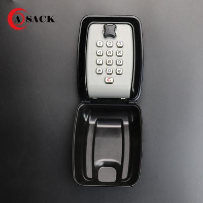 China Waterproof Large Digit G14 12 Button Combination Keypad Key Lock Box Lock Box Outdoor Wall Mounted Security Storage for sale