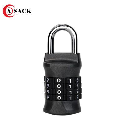 China Combination Padlock ASACK Combination Lock Locker Lock Set Your Own Combination for Locking Door and Cabinet for sale