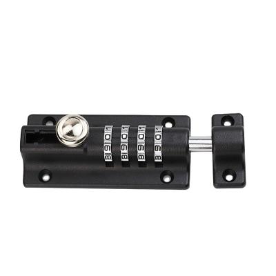 China Mordern Simple Password Latch Lock Door Bolt Waterproof and Anti-theft Rust Proof Door Locker Password Lock Outdoor Wood Security Buckle for sale