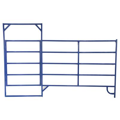 China Easily Assembled livestock panel horse yard panel cattle fence corral panels for hot sale for sale