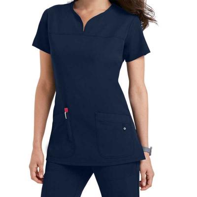 China Wholesale fashionable customized fuxin eco-friendly best quality fuyi medical hospital uniform nursing scrubs for women for sale