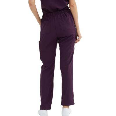 China RTS Medical Waterproof Cheap Short Sleeve Scrubs Nurse Hospital Uniforms Nursing Scrub Uniform For Pant Bottom for sale