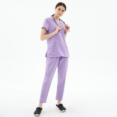 China 2021 Eco-Friendly Women Medical Uniforms And Surgical Scrub Uniforms for sale