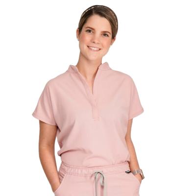 China Wholesale eco-friendly jogging nurse scrubs suit fuyi spandex maternity scrub suit for sale