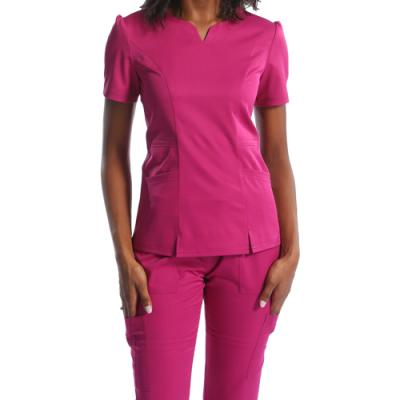 China Wholesale Hot Selling Eco-Friendly Customized Spandex Fashionable Unisex Hospital Uniforms Jogger Medical Nursing Scrub Sets for sale