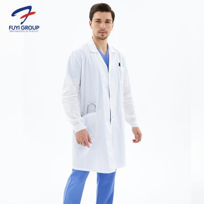 China HOT Eco-friendly Comfy Hospital Wear Fuxin Fuyi Selling High Fashion Uniform Dicki Scrubs High Fashion Girls Uniform for sale