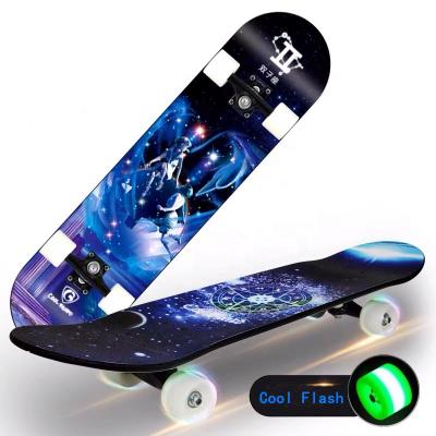 China High quality adult customized wooden skate board for kids and adults in stock for sale