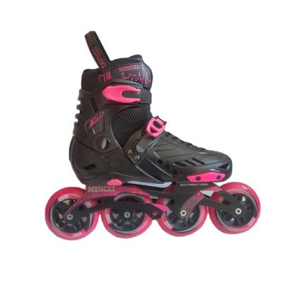 China Mesh Wholesale Promotional PU Wheels Skates Adjustable Inline Skates For Kids for sale