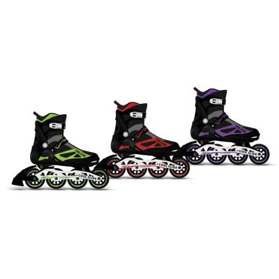 China PVC Soft Fitness Integrated Roller Skate For Adult for sale