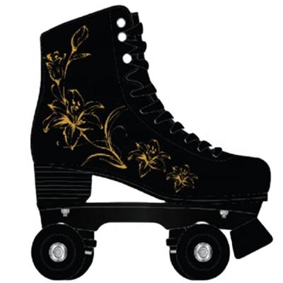 China 2020 New Arrival Quad Roller Inline High Heels Skate 31-45# for sale