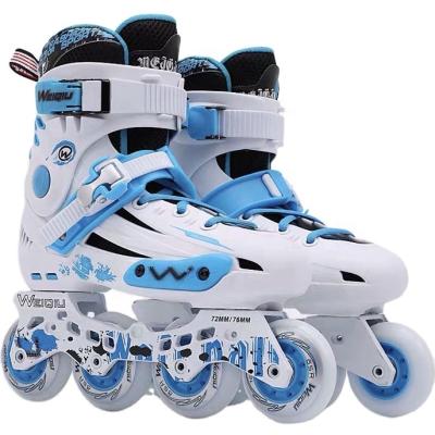 China Wholesale Professional Slalom Freestyle Snap Inline Roller Skates Like Flat Shoes For Adult 35-44# for sale