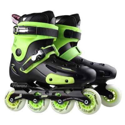 China Wholesale Professional Slalom Freestyle Roller Skates Integrated Shoes For 36#-44# Adult for sale