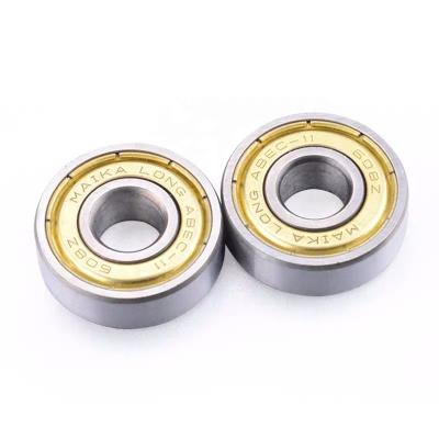 China Factory Deep Groove Custom Printed 608 ABEC-11 Skateboard Bearings Longboard Roller Skate Patines for sale